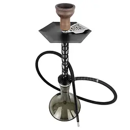 Кальян Embery MONO-H 4.0 Silver-Black Craft Brown - мініатюра 3