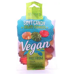Цукерки Luhders Fruity Flowers Веган желейні 80 г (747923) - мініатюра 2