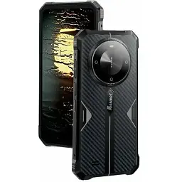 Смартфон Fossibot F105 4/64Gb Black (Global) NFC - мініатюра 3