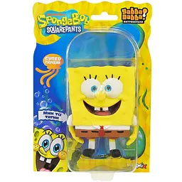 Іграшка тягнучка Губка Боб SpongeBob антистрес з піском супергнучка 10 см - мініатюра 4