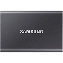 Зовнішній SSD накопичувач Samsung T7 2TB Titan Gray (MU-PC2T0T/WW) [91905]