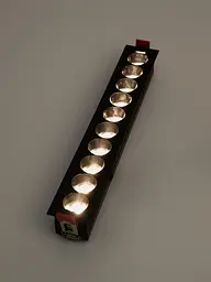 Точковий світильник Brille HDL-DT 200/20w BK+BK 36-507 - мініатюра 3