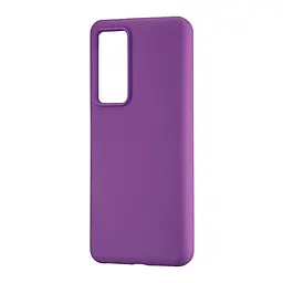 Чохол Silicone Case Xiaomi 12T / 12T Pro / K50 Ultra Purple