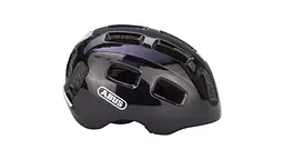 Велошолом Abus Youn-I 2.0 Black Violet S (1007-401664) - мініатюра 4