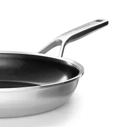 Сковорода універсальна KitchenAid MSS 20 см срібляста СС004948-001 - мініатюра 5