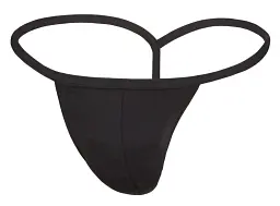 Сексуальні чоловічі стрінги Svenjoyment Men's Mini String L чорний - мініатюра 5