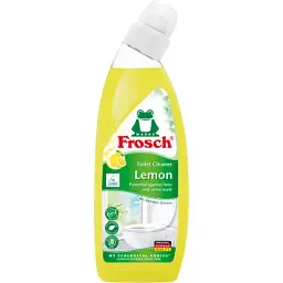 Засіб для чищення унітазу Frosch Лимон 750 мл (4009175170507/4001499142420)