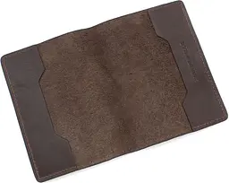 Шкіряна обкладинка для документів GRANDE PELLE 14х10х0,5 см acs0026397 - мініатюра 2