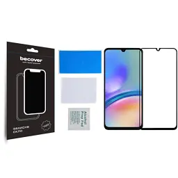 Скло захисне BeCover Samsung Galaxy A05 SM-A055/A05s SM-A057 Black (710157) - мініатюра 3