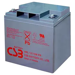 Акумуляторна батарея для ДБЖ CSB AGM VRLA 12 V / 28 А*ч (HRL12110WFR)