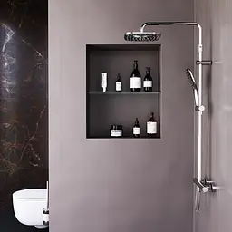 Душова система з термостатом Damixa Option DX218092000, Хром - мініатюра 6