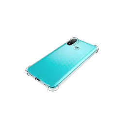 Панель BeCover Anti-Shock для Motorola Moto E20 Clear (706963) - мініатюра 5
