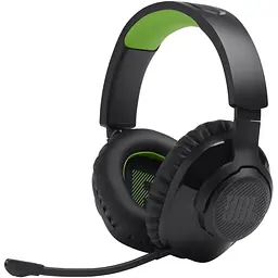 Навушники JBL Bluetooth Stereo Quantum 360X Console Wireless (JBLQ360XWLBLKGRN) Black UA