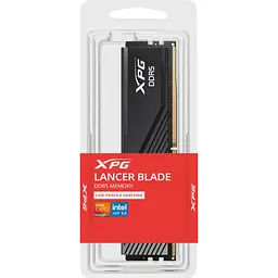 Модуль пам'яті DDR5 ADATA 16GB 6000MHz XPG Lancer Blade Black (AX5U6000C4816G-SLABBK) [175358] - мініатюра 3