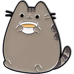 Значок Пушин Pusheen CH P PSH 01