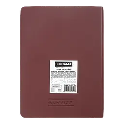 Щоденник датований Buromax Dark Morandi 2026 A5 штучна шкіра темно-червоний (BM.21157-13) - мініатюра 3