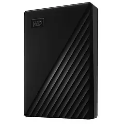 Жорсткий диск WD My Passport 4 TB Black (WDBPKJ0040BBK-WESN) - мініатюра 5