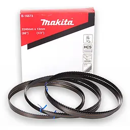 Набір полотен по дереву 13 х 2240 мм 4Т для станка Makita LB1200F (B-16673) - мініатюра 1