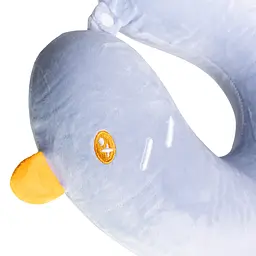 Подушка для шиї Duck U-подібна блакитний HP-56-4BL - мініатюра 3