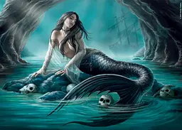 Пазл Clementoni Anne Stokes Collection: Плач Сирени, Енн Стоукс (Anne Stokes Collection - Siren's Lament Puzzle - 1000 pcs.), 1000 ел. (37053) - мініатюра 2