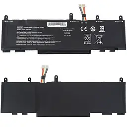 Батарея Hewlett Packard для ноутбука HP WP03XL (EliteBook 830 G9 840 G9 860 G9) 11.58V 4150mAh Чорний - мініатюра 2