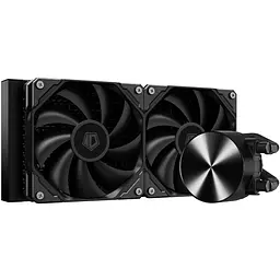 Система рідинного охолодження ID-Cooling FX240 Pro чорний Intel: 1851/1700/1200/2066/2011/1366/1151/1150/1155/1156