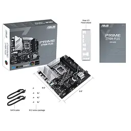 Материнська плата ASUS PRIME Z790M-PLUS - мініатюра 8