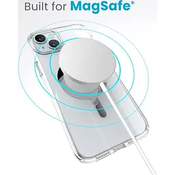 Оригінальний протиударний чохол Speck Presidio Clear MagSafe для Iphone 14 Plus/15 Plus (6.7") 150565-3240 - мініатюра 2