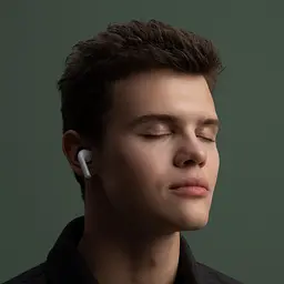 Навушники бездротові ZMI PurPods Pro Wireless Earbuds (TW100ZM) білі - мініатюра 8
