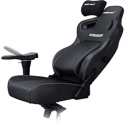 Ігрове крісло Anda Seat Kaiser 4 Size L Black PVC (AD12YDDC-L-20-B-PV/C) - мініатюра 12