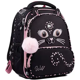 Рюкзак шкільний каркасний YES S-30 JUNO ULTRA Premium Wild kitty
