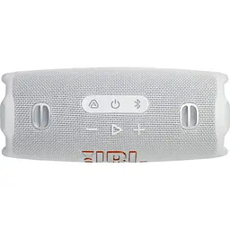 Портативна акустика JBL Charge 6 White (JBLCHARGE6WHT) - мініатюра 5