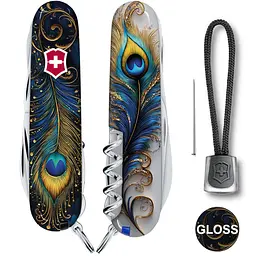 Складаний ніж Victorinox HUNTSMAN DESIGN Дивовижне перо - мініатюра 3