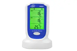 Датчик якості повітря (PM2,5;PM10, 0-50 °C) BENETECH GM8803 - мініатюра 3