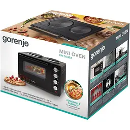 Настільна плита з духовкою Gorenje OM30GBX - мініатюра 10