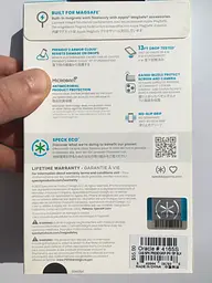 Оригінальний протиударний чохол для iPhone 15 PRO Speck Presidio2 Grip MagSafe Black 150563-3205 - мініатюра 3