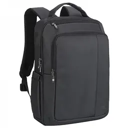 Рюкзак для ноутбука 15.6 Rivacase 8262 Black - мініатюра 1