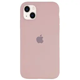 Чохол Silicone Case для Apple iPhone 13 (6.1) (Pink Sand) АА [62313]