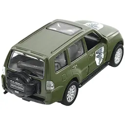 Автомодель TechnoDrive 250283M серія Шеврони Героїв Mitsubishi Pajero 4WD Tubro 93 ОМБр - мініатюра 9