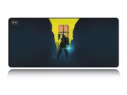 Великий килимок для мишки WorkPlaceShop ME Cyberpunk Edgerunners 900 x 300 мм