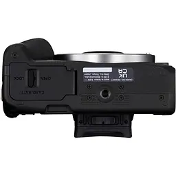 Бездзеркальний фотоапарат Canon EOS R50 Creator Kit RF-S 18-45mm f4.5-6.3 IS STM Black [5811C036] [140465] - мініатюра 9
