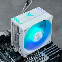 Кулер для процесора Jonsbo CR-1000 EVO ARGB White (CR-1000 EVO ARGB White) - мініатюра 13