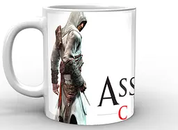Кружка GeekLand Assassins Creed Кредо Асасина фон AC.02.20 - мініатюра 3