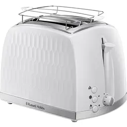 Тостер Russell Hobbs Honeycomb білий 850 Вт (26060-56)
