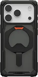 Чохол UAG Plasma XTE Magsafe для Apple iPhone 17 Pro Max (114528114097) Black-Pop Orange