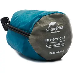 Рушник Naturehike MJ01 Ultralight (NH19Y001-J) 80 см х 40 см, смарагдовий - мініатюра 5