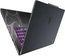 Ноутбук MSI Cyborg 17 B2RWEKG-428XUA (17.3 F 144 Hz, Intel Core 7 240H, 16 GB, 512 SSD, RTX 5050 8 GB, DOS) Translucent Black (9S7-17U332-428) - мініатюра 4