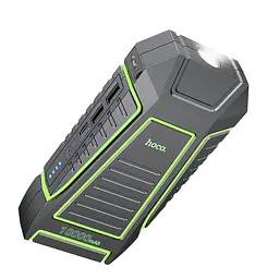 Автомобільний пуско-зарядний пристрій HOCO QS1 Spring car emergency start-up power bank(10000mAh) - мініатюра 3