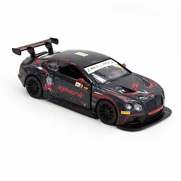 Автомодель - BENTLEY CONTINENTAL GT3 (чорний) - мініатюра 9