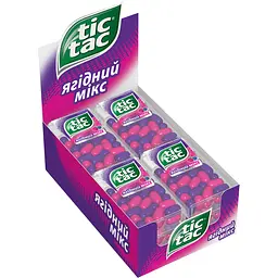 Драже Tic Tac Ягідний мікс 16 г (781623) - мініатюра 2